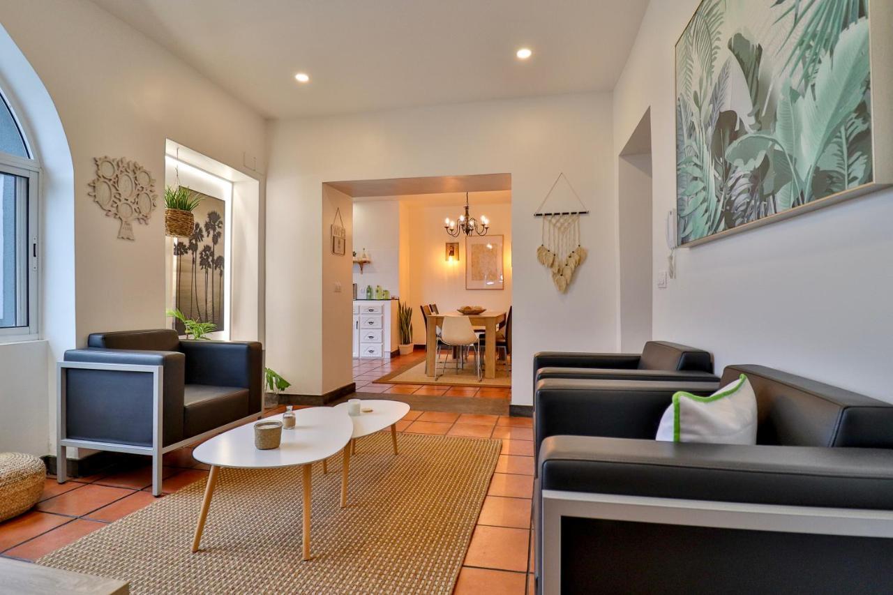 Janela Mar Garden Apartment Lagoa  Exterior photo